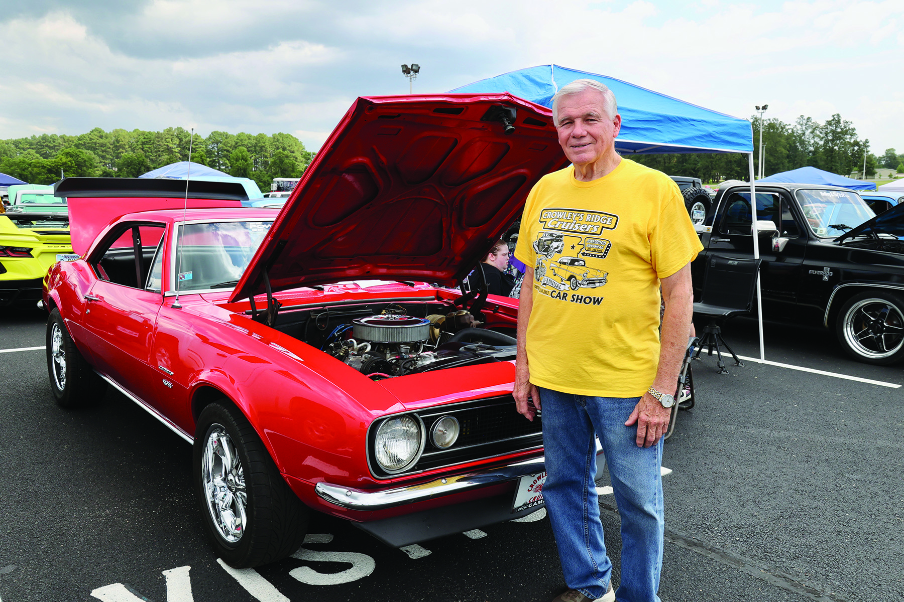 Car Show Benefits DARE Program